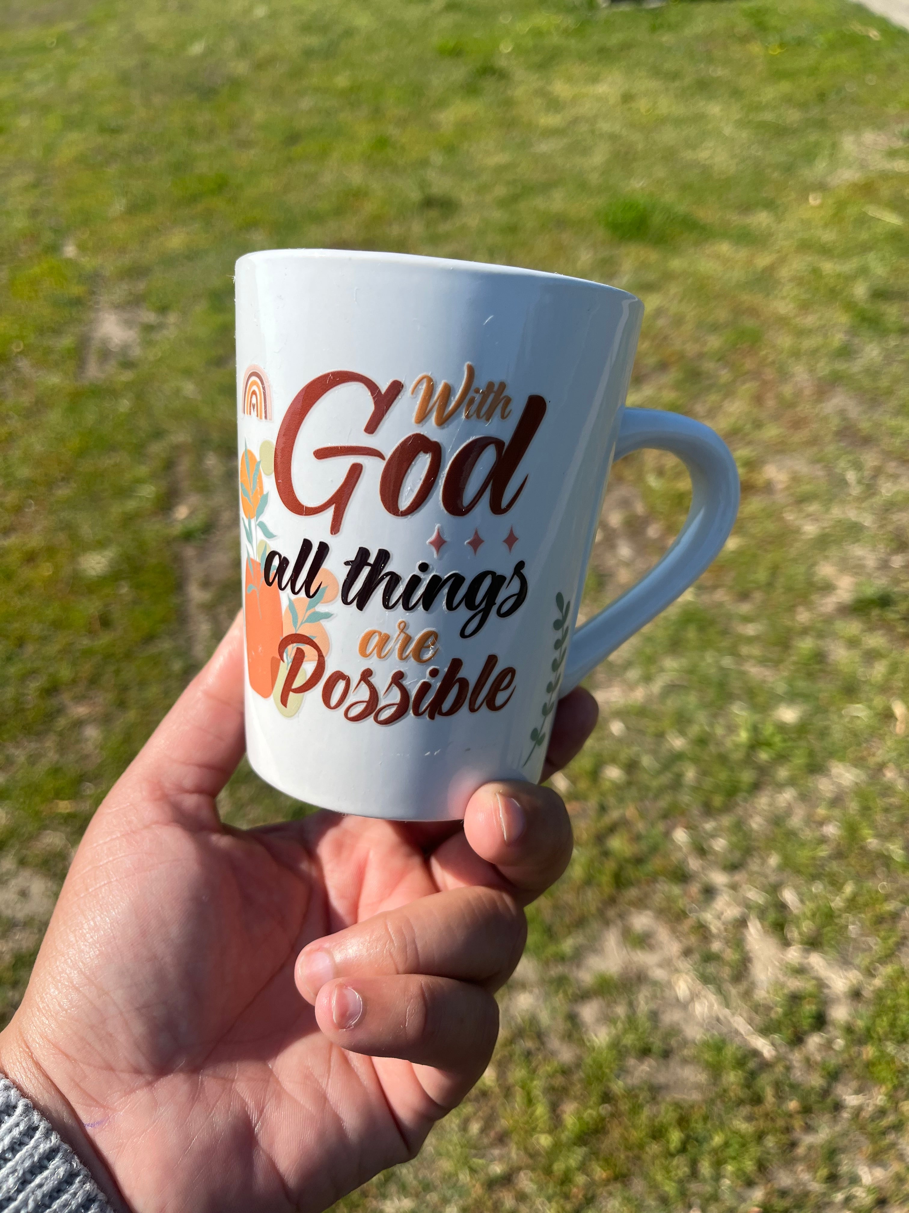 ONLY WITH GOD