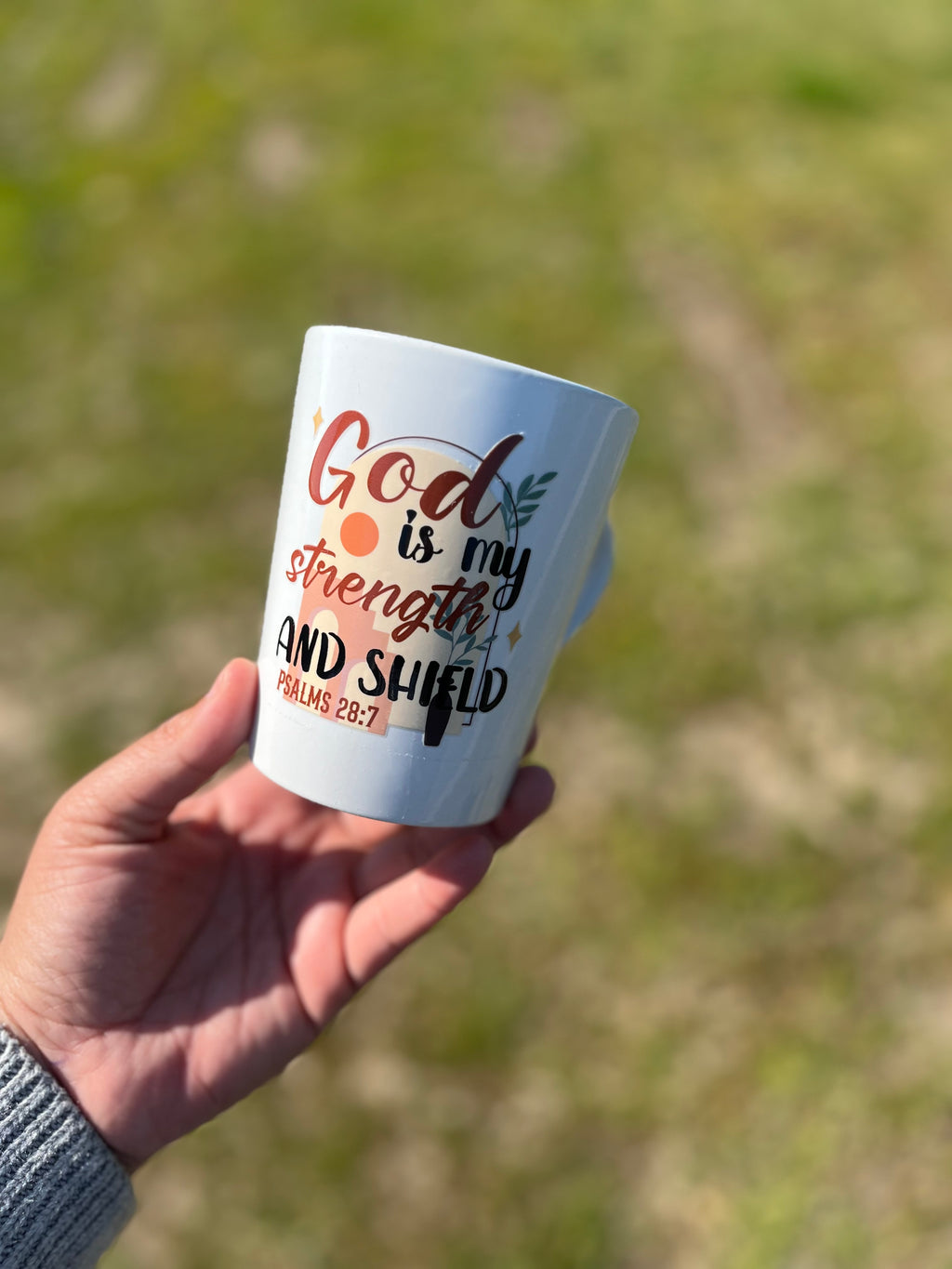 GOD IS MY STRENGTH
