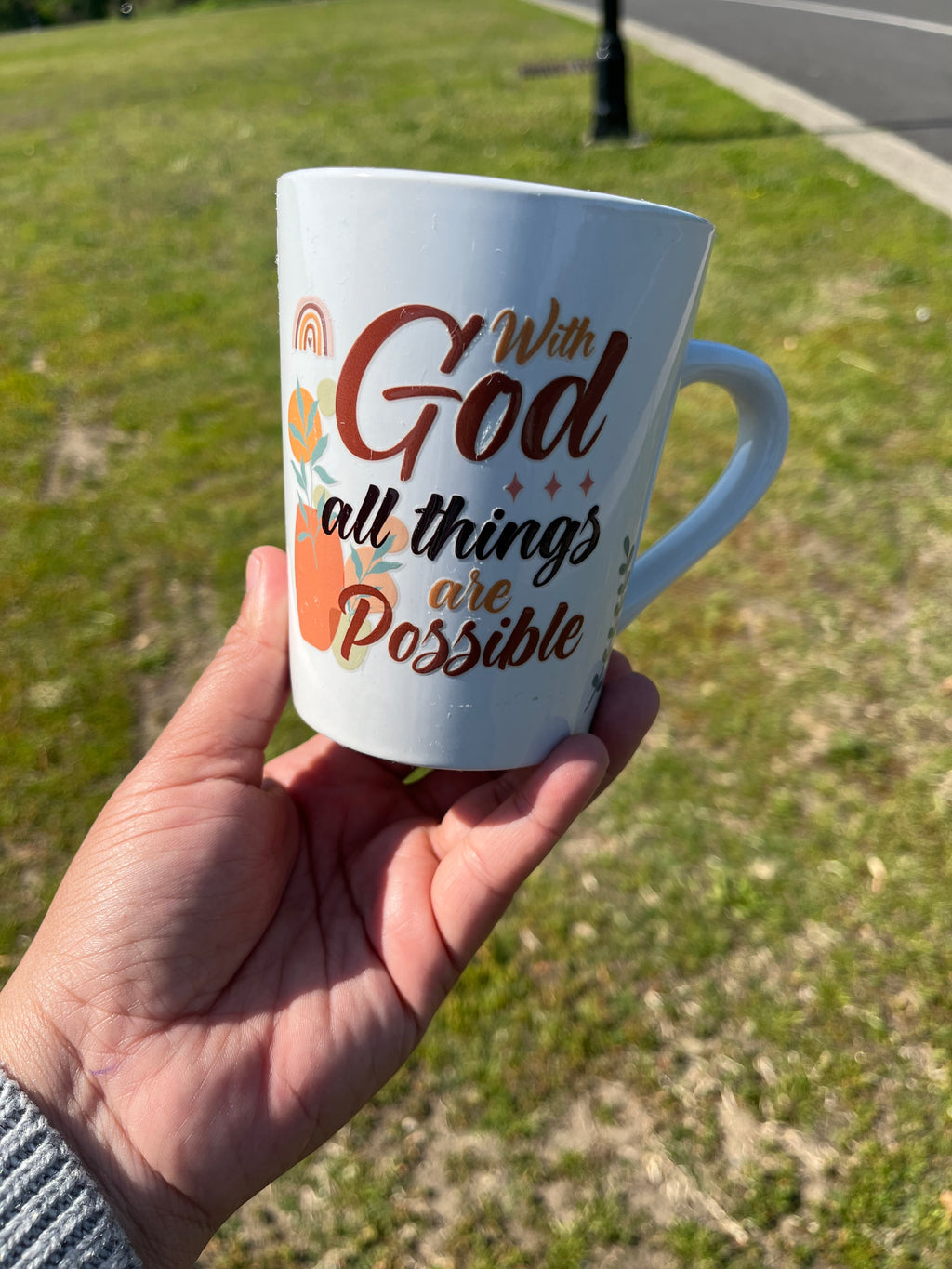 ONLY WITH GOD