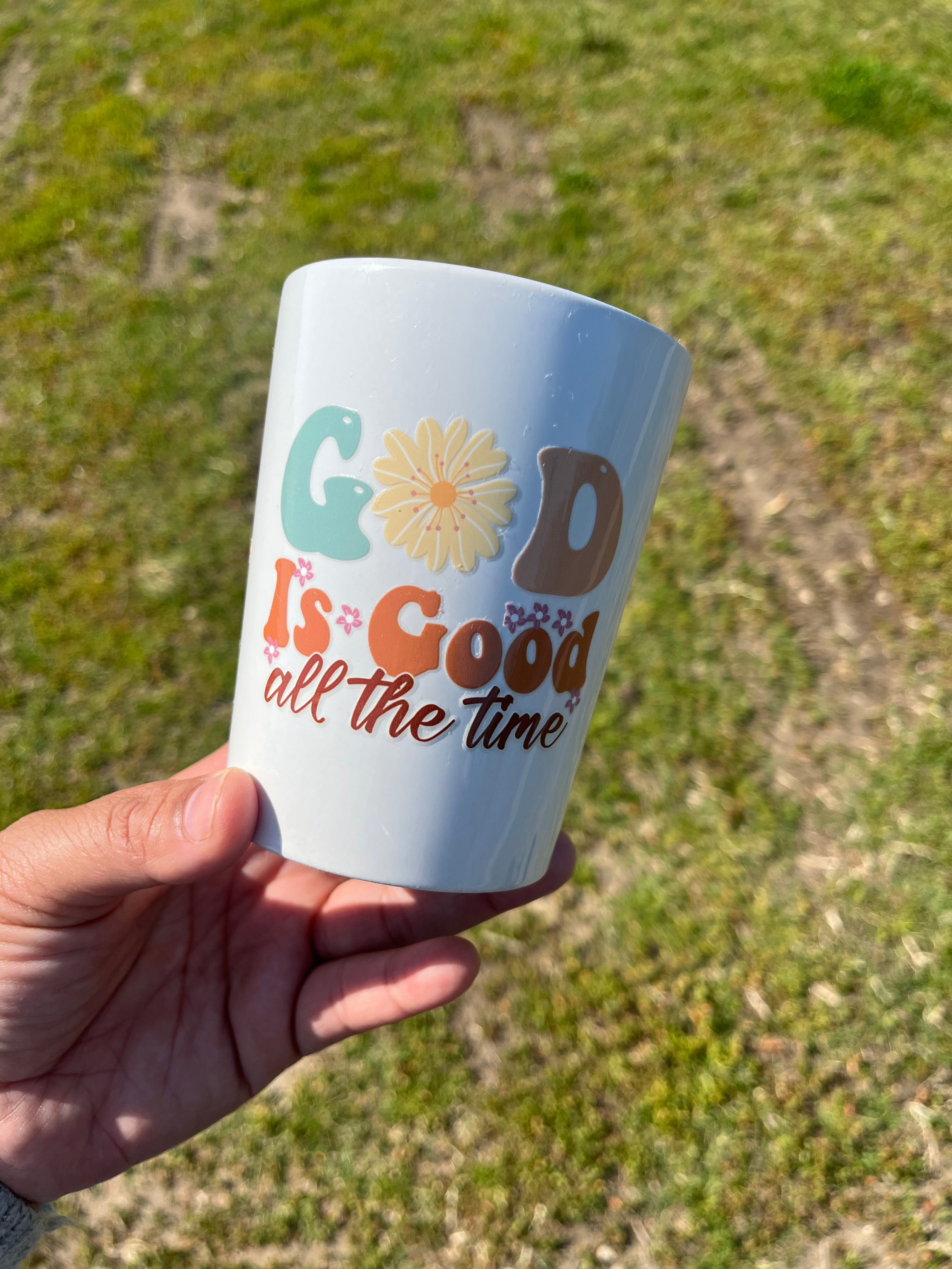 GOD IS GOOD