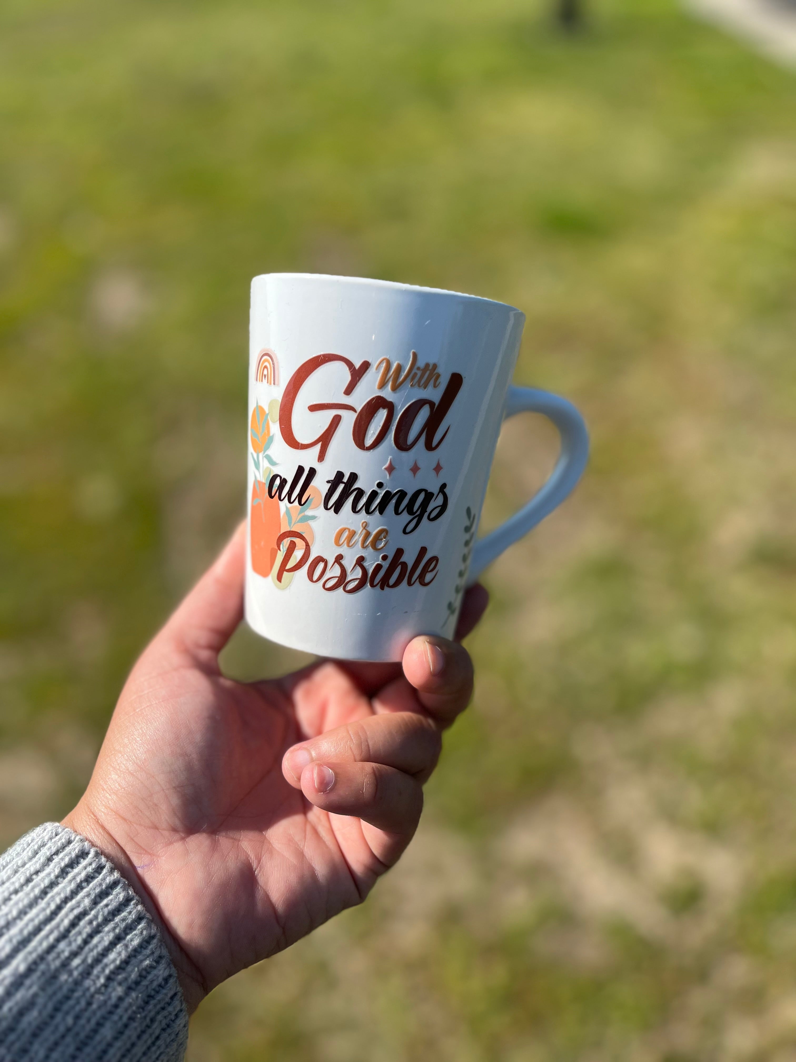 ONLY WITH GOD