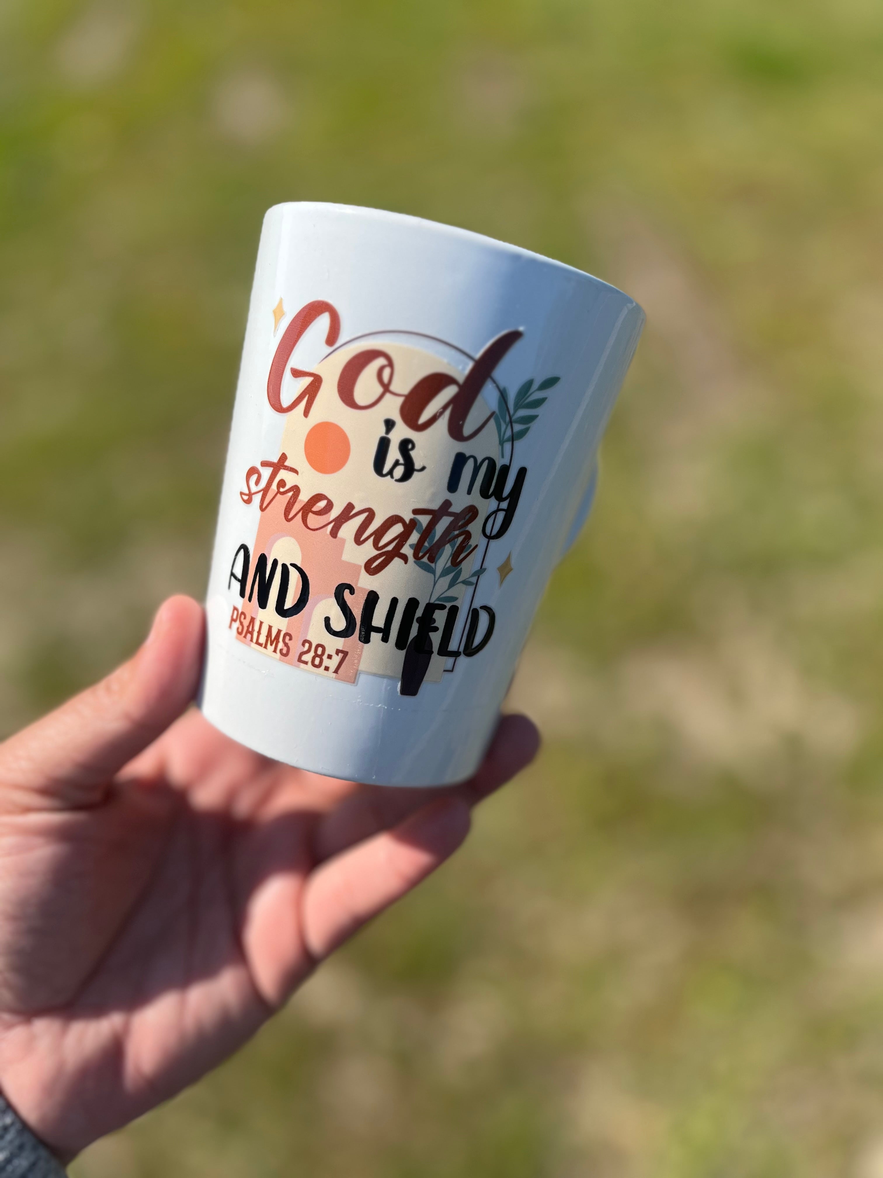GOD IS MY STRENGTH