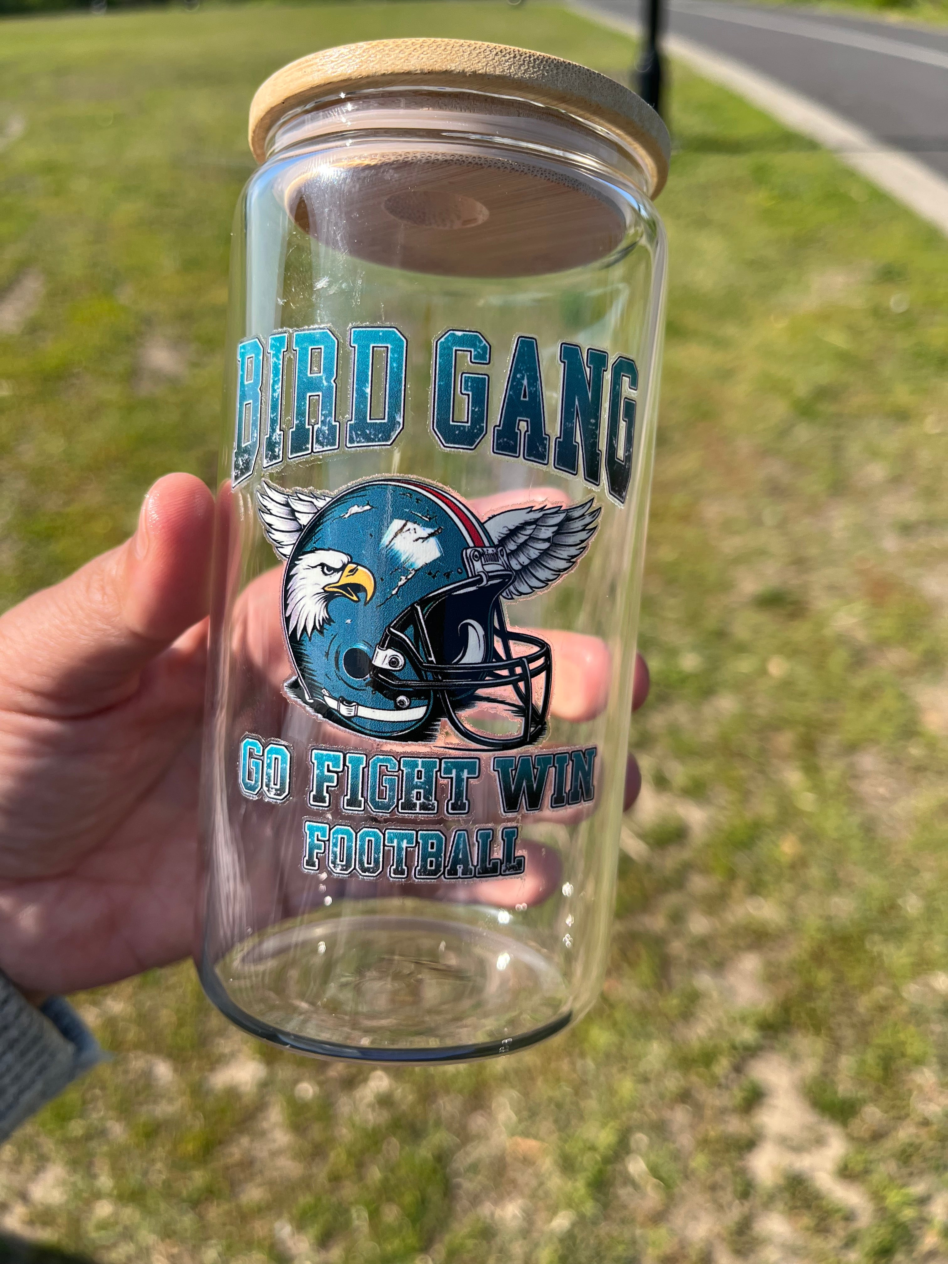 BIRD GANG HELMET