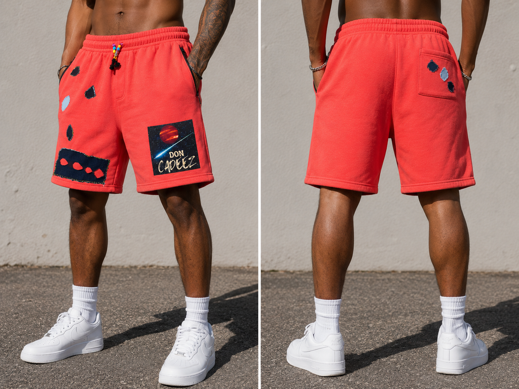 COSMIC DRIP SHORTS