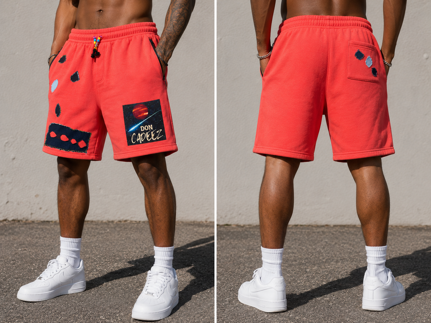 COSMIC DRIP SHORTS