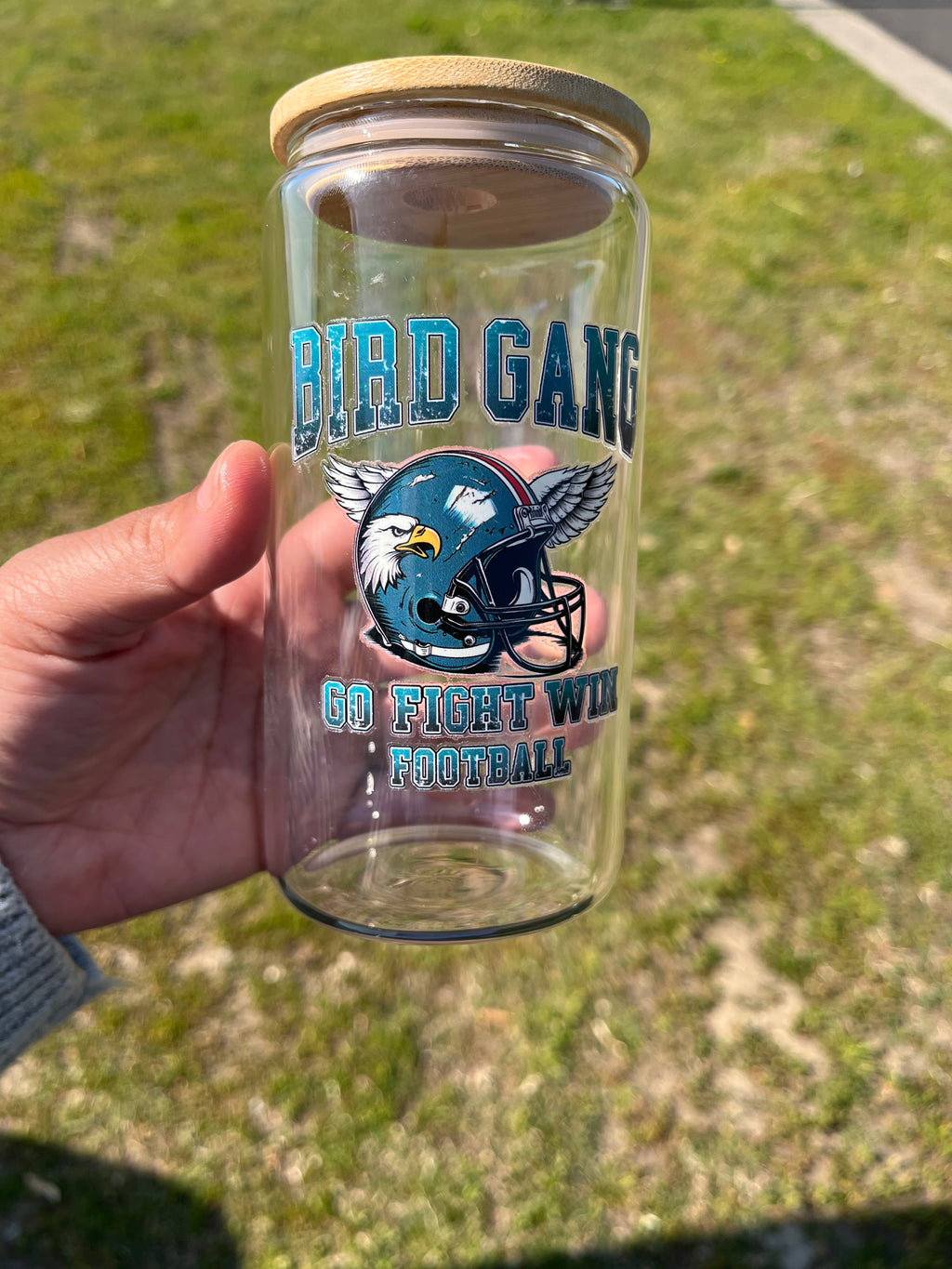 BIRD GANG HELMET
