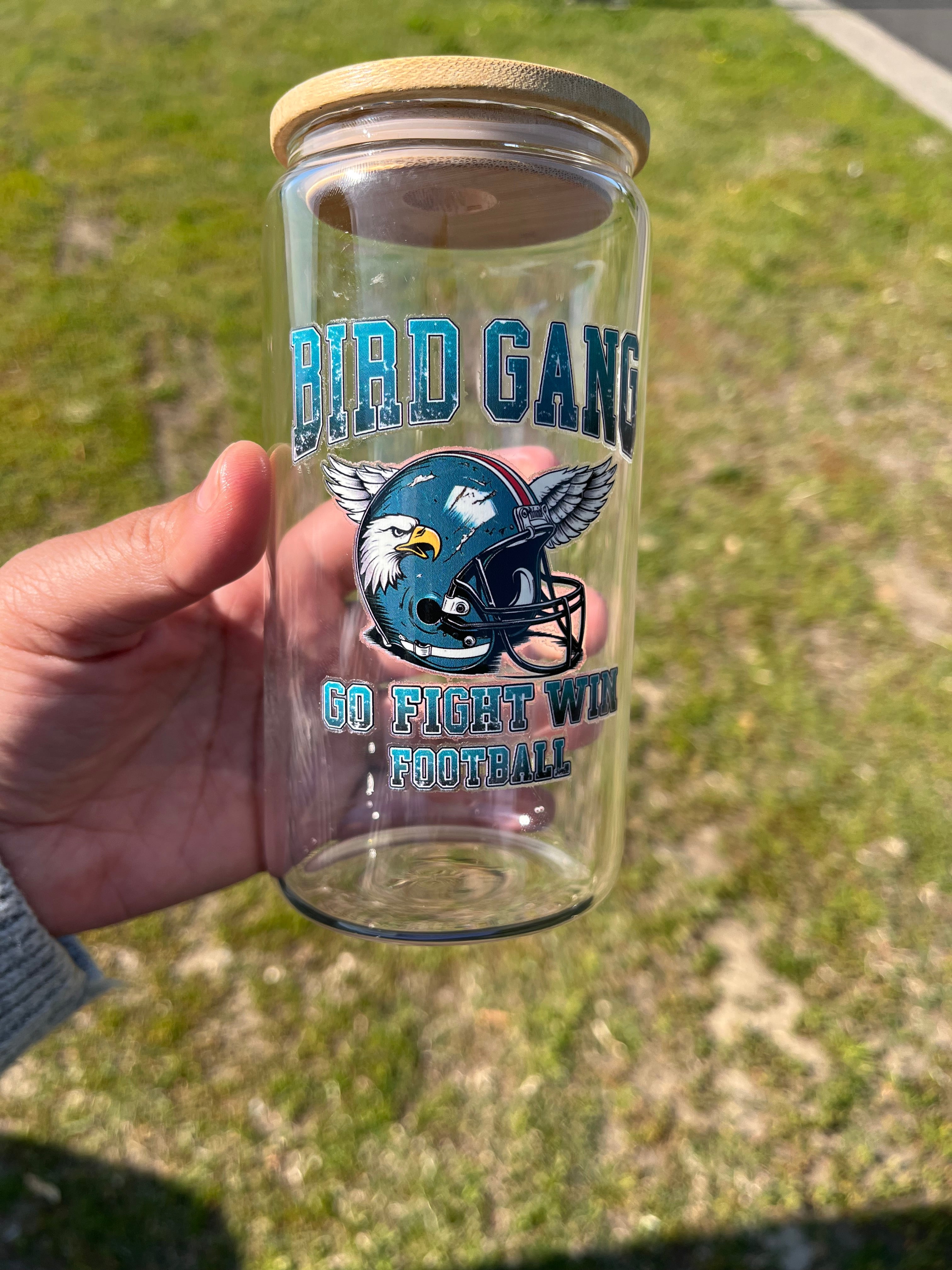 BIRD GANG HELMET