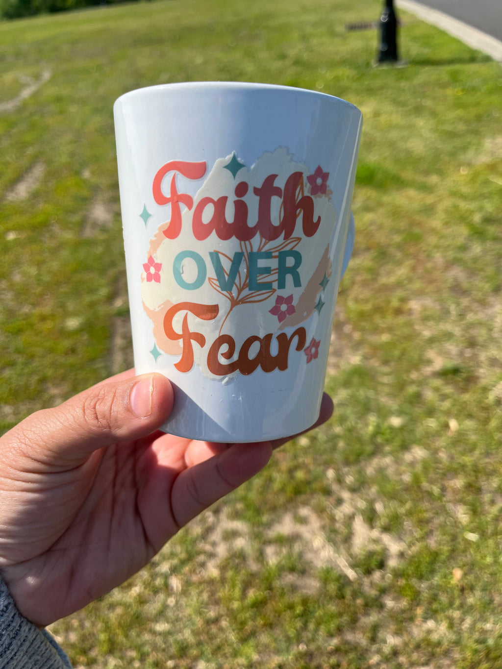 FAITH OVER FEAR
