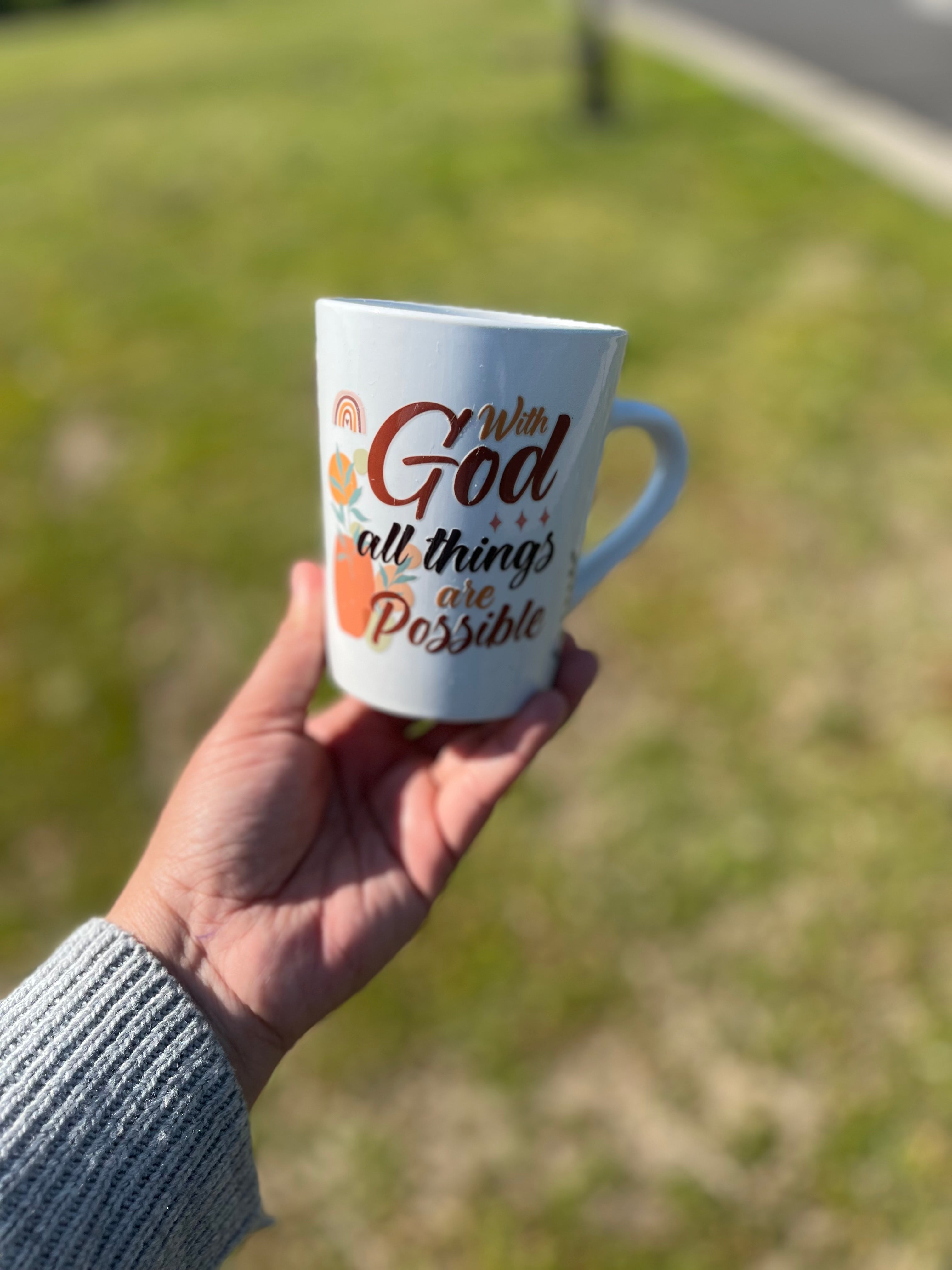 ONLY WITH GOD