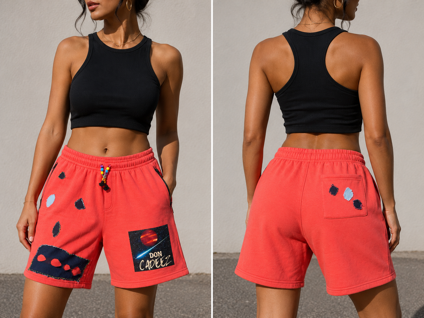 COSMIC DRIP SHORTS