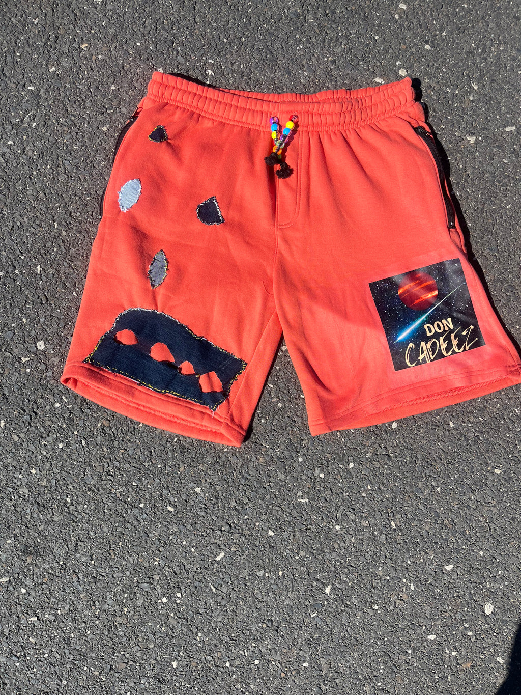 COSMIC DRIP SHORTS